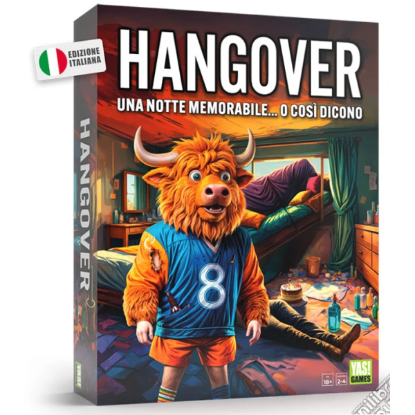 HANGOVER - Una Notte Memorabile...o Così Dicono