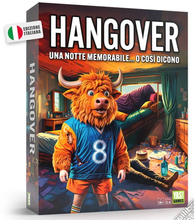 HANGOVER - Una Notte Memorabile...o Così Dicono