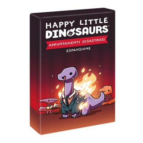Happy Little Dinosaurs : Appuntamenti Disastrosi - Espansione