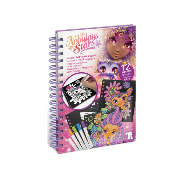 Nebulous Stars - Motivo Magico Velluto