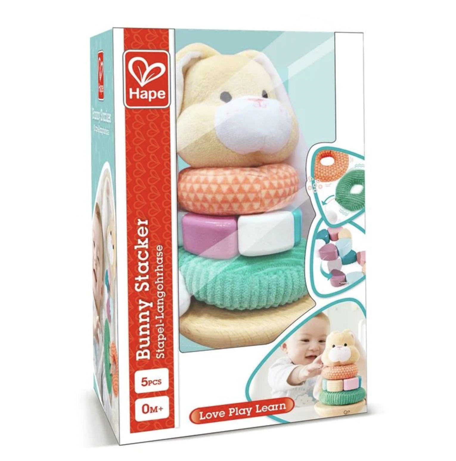 Coniglietto Impilabile 10m+