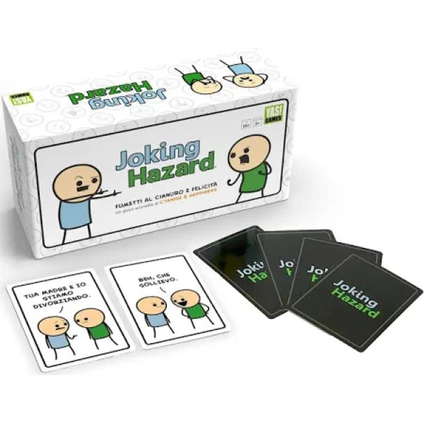 JOKING HAZARD - Fumetti al Cianuro e Felicità