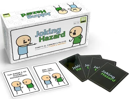 JOKING HAZARD - Fumetti al Cianuro e Felicità