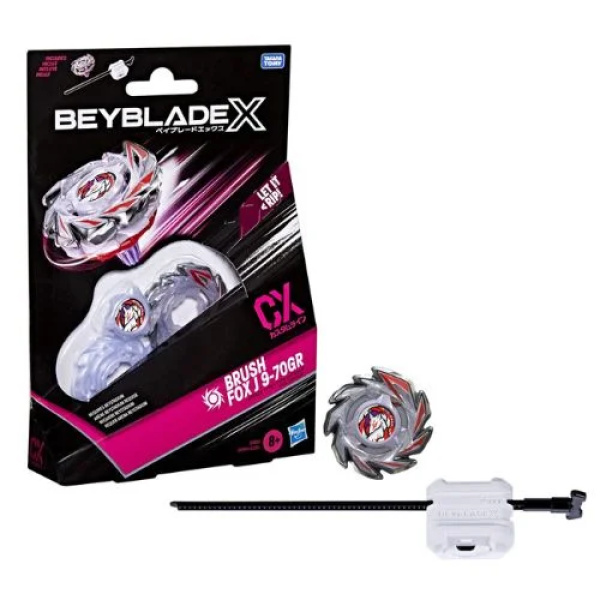 BeyBlade X -  Starter Set - Brush Fox J 9-70GR