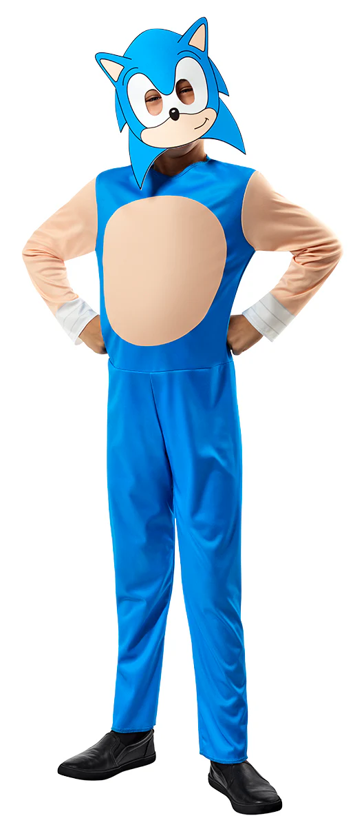 Costume - Sonic - Tg. 3/4 anni - XXS