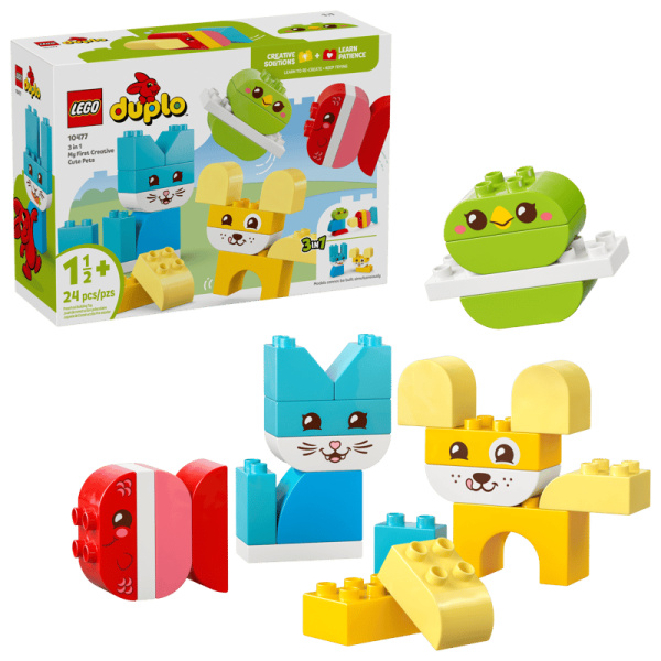 Lego 10477 Animali domestici creativi 3 in 1