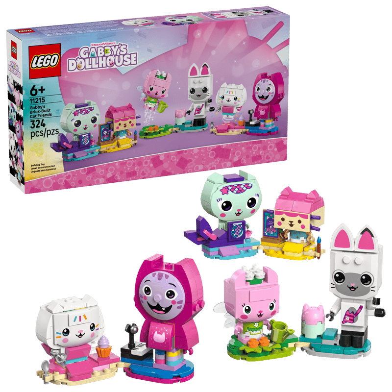 Lego 11215 Gli amici gattini di Gabby