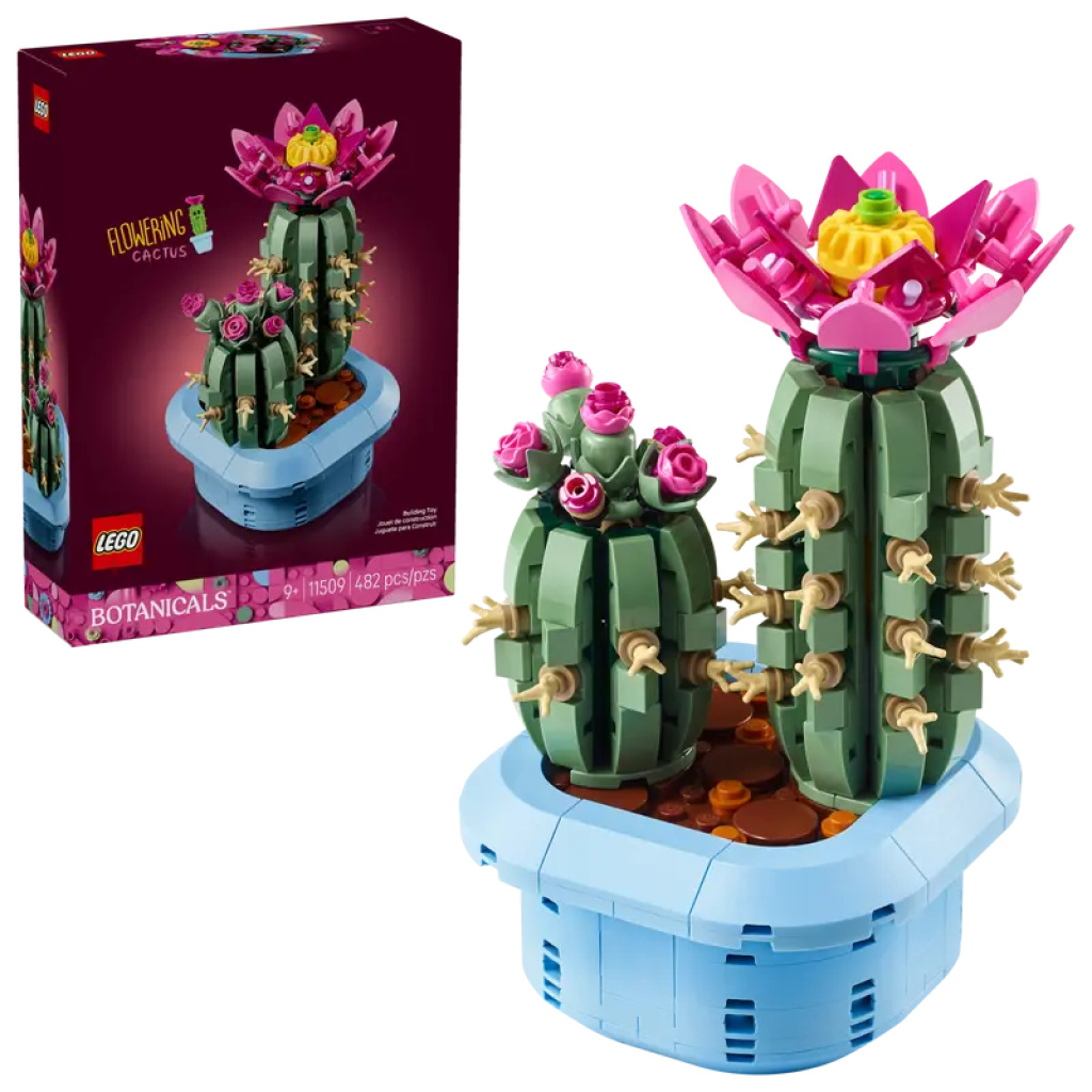 Lego 11509 Cactus in fiore