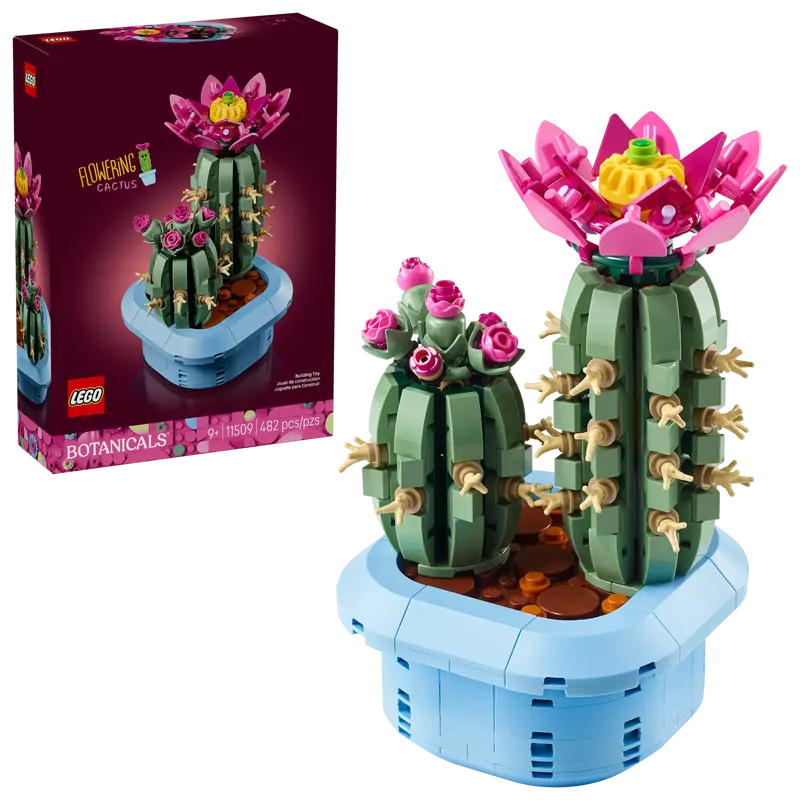 Lego 11509 Cactus in fiore