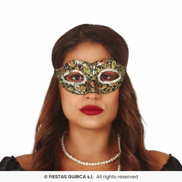 Maschera Multicolore