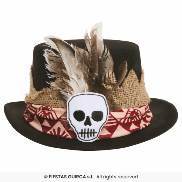 Cappello - Stregone Woodoo - Adulto