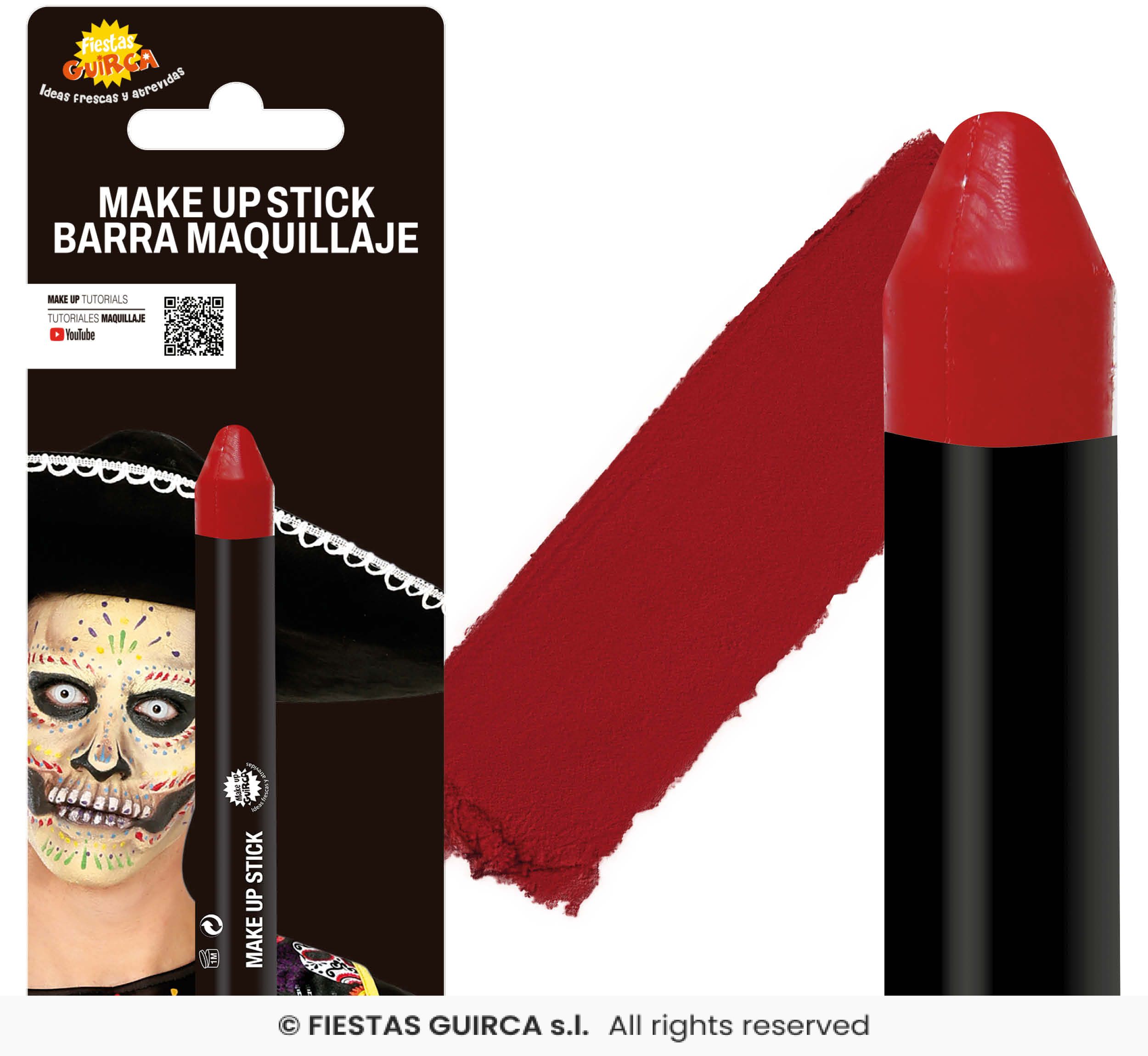 Stick - Matita - Rossa