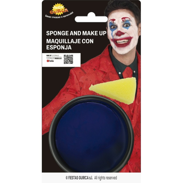 Maquillage BLU in Crema con Spugnetta - Fondotinta