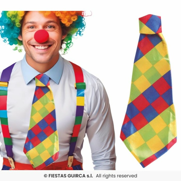 Cravatta - Clown