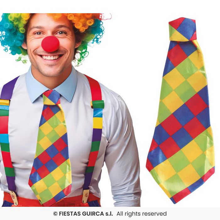 Cravatta - Clown