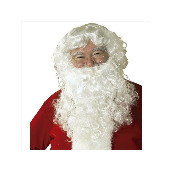 Parruca e Barba con Baffi - Babbo Natale