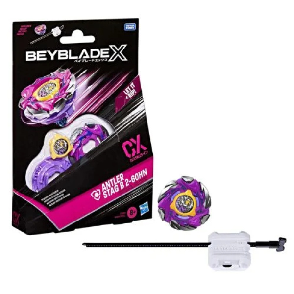 BeyBlade X -  Starter Set - Antler Stag B 2-60HN