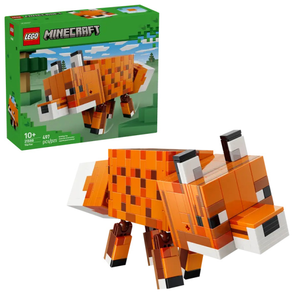 Lego 21588 La Volpe