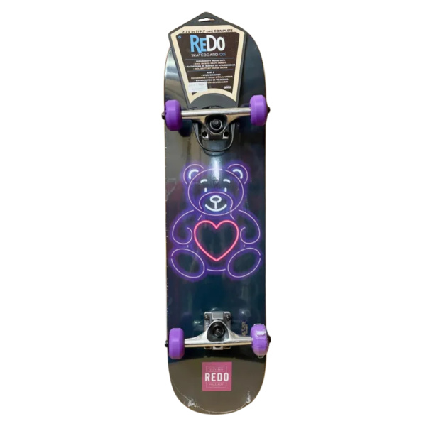 Skateboard - Jakks Pacific - REDO Viola e Nero