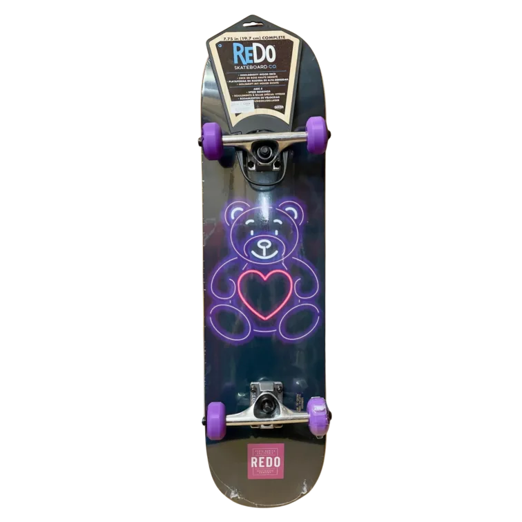 Skateboard - Jakks Pacific - REDO Viola e Nero