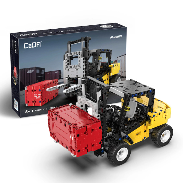 CaDA - Forklift Technic - Carrello Elevatore con Carico