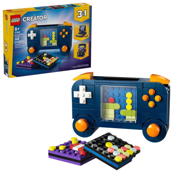 Lego 31380 Console di gioco retrò