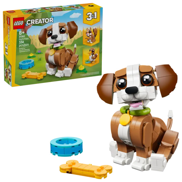 Lego 31382 Adorabili animali: cagnolino giocoso