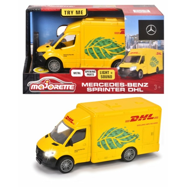 Majorette - Mercedes-benz - Sprinter DHL 2000