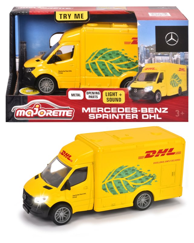 Majorette - Mercedes-benz - Sprinter DHL 2000