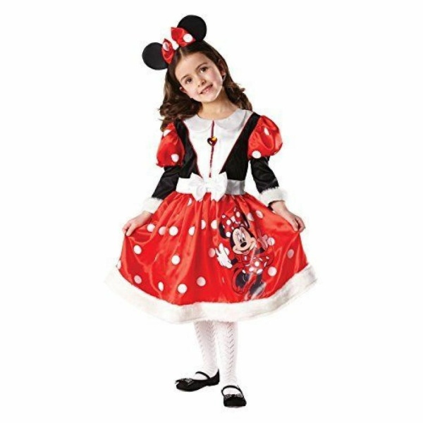 Costume - Minnie - Winter - Tg. 7/8 anni