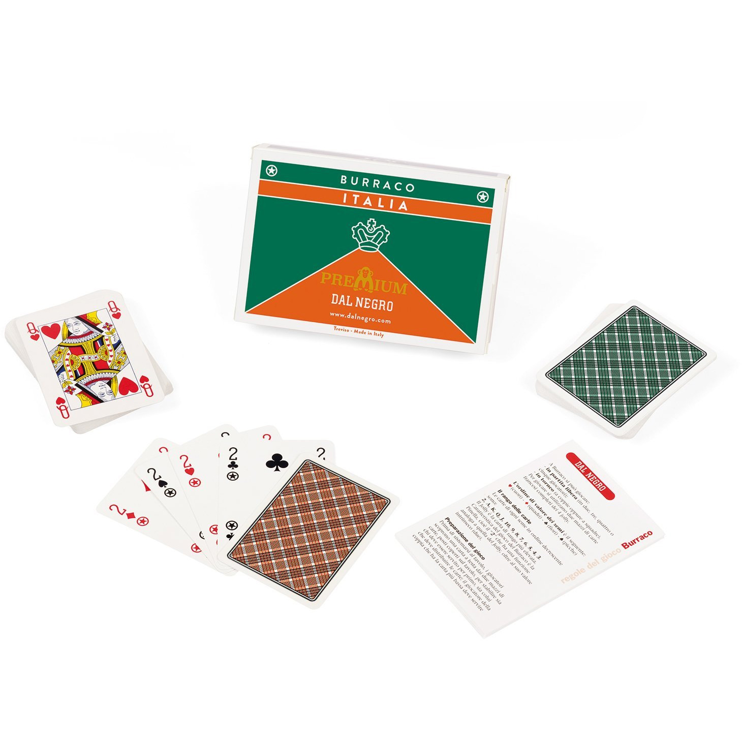 Carte - BURRACO ITALIA