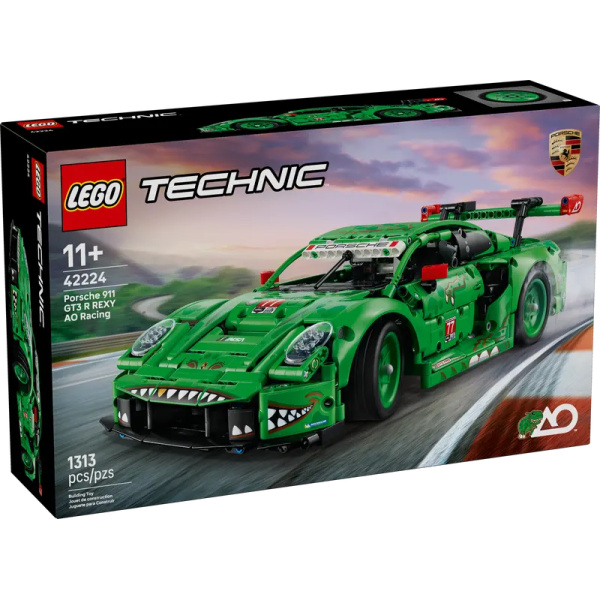 Lego 42224 Auto Porsche 911 GT3 R REXY AO Racing