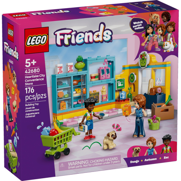 Lego 42680 Minimarket di Heartlake City
