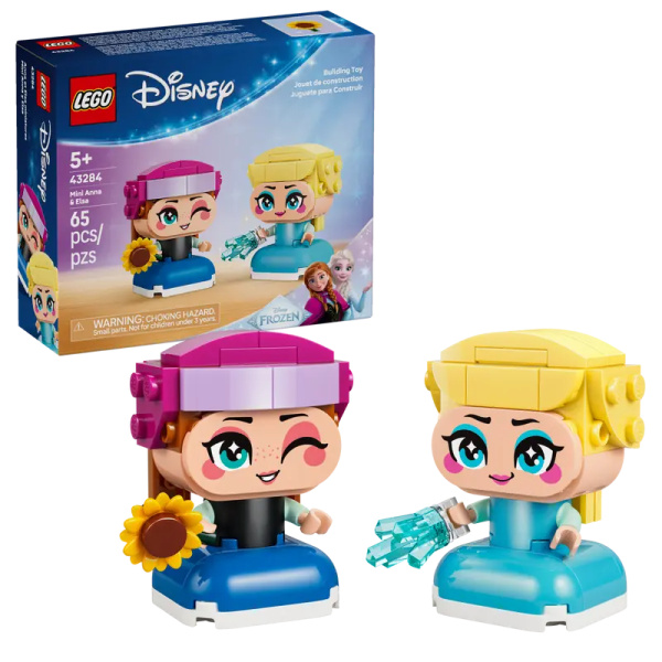 Lego 43284 Mini-Anna e Mini-Elsa