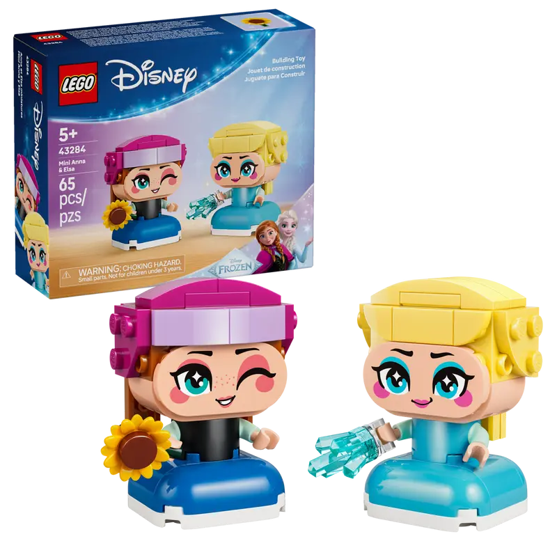 Lego 43284 Mini-Anna e Mini-Elsa