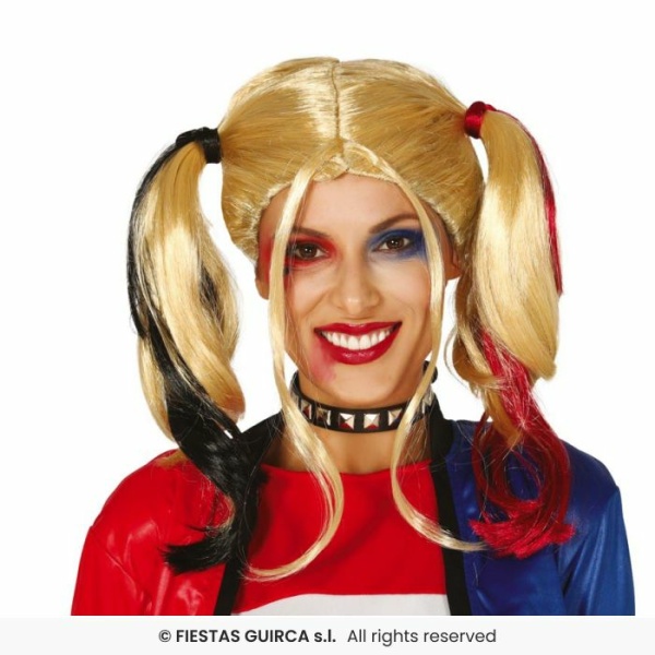 Parrucca - Harley Quinn