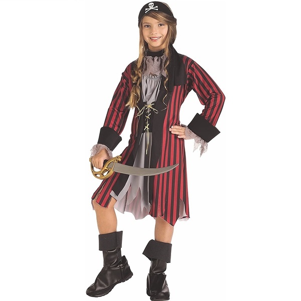 Costume - Piratessa dei caraibi - Tg. 5/7anni
