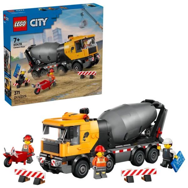 Lego 60478 Betoniera