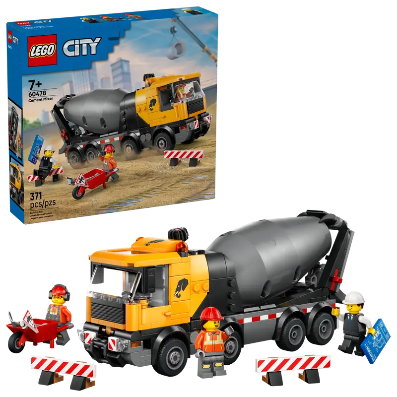 Lego 60478 Betoniera