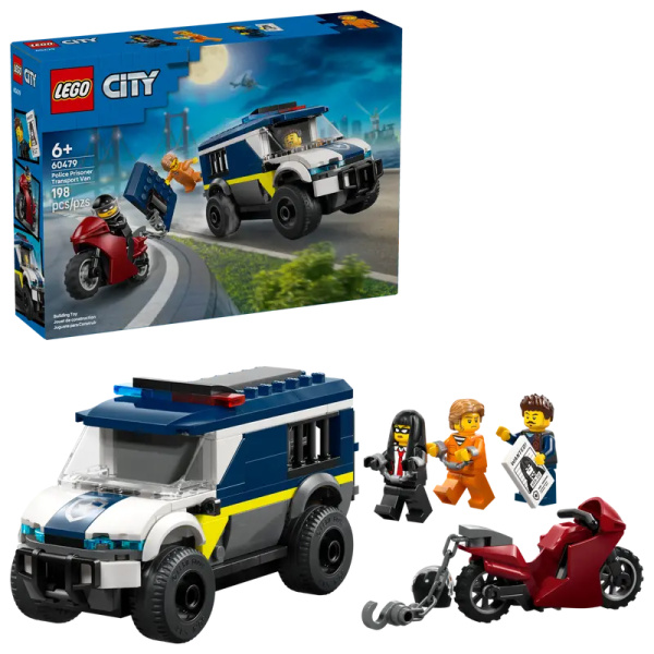 Lego 60479 Cellulare della Polizia