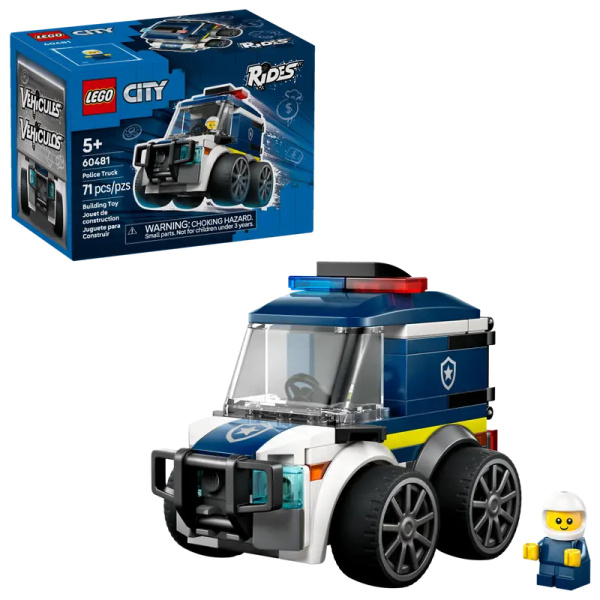 Lego 60481 Veicoli – SUV della Polizia