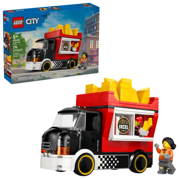 Lego 60488 Food Truck delle patatine