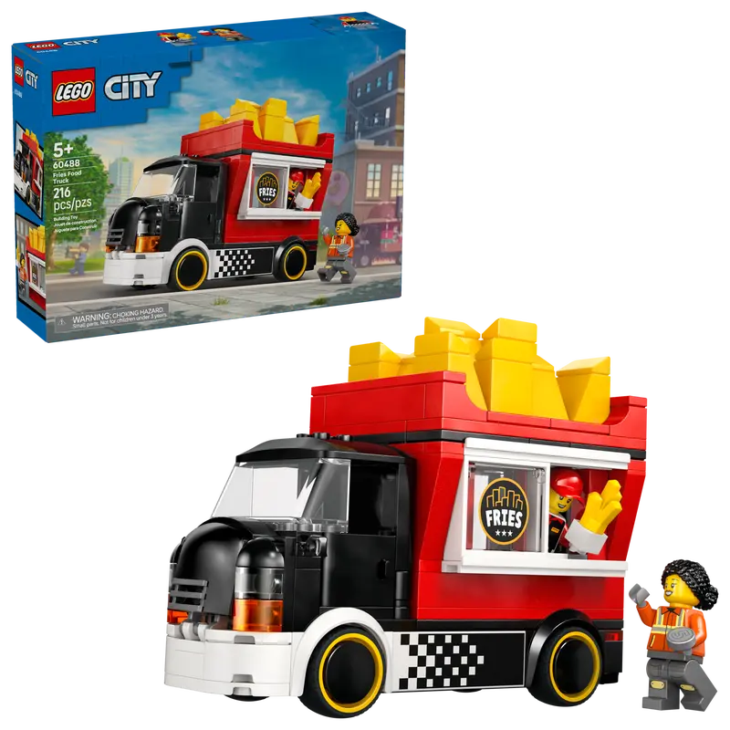 Lego 60488 Food Truck delle patatine