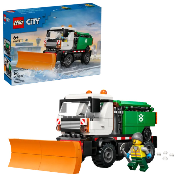 Lego 60490 Spazzaneve