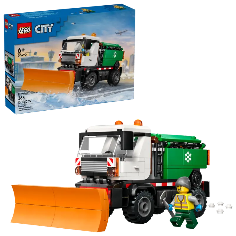 Lego 60490 Spazzaneve