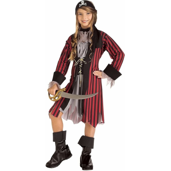 Costume - Piratessa dei caraibi - Tg. 8/10 anni