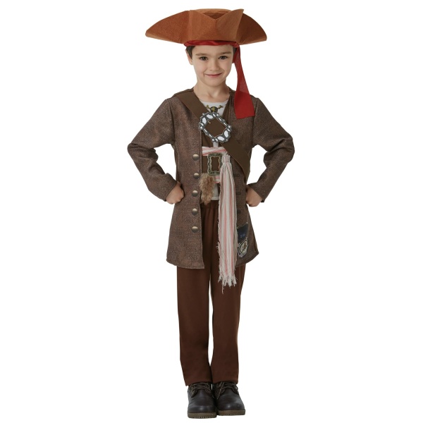 Costume - Jack Sparrow - Pirata - Tg. 7/8 anni