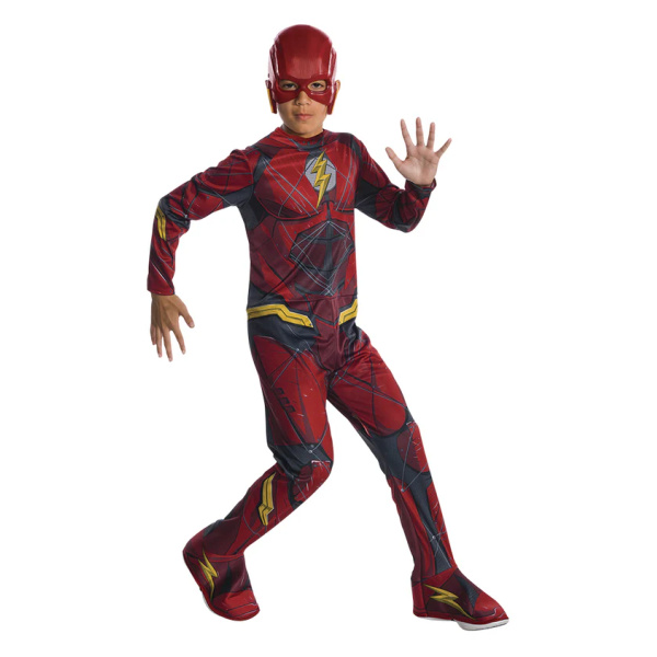 Costume - Flash -Tg. 8/10 anni