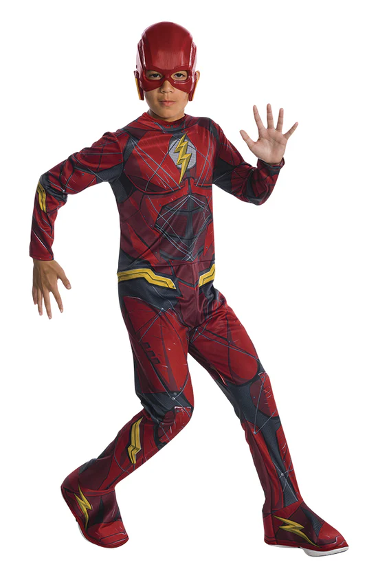 Costume - Flash -Tg. 8/10 anni