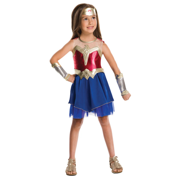 Costume - Wonder Woman - Tg. 5/6 anni